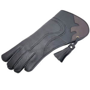 2026 prix de gros respirant professionnel fauconnerie gants imperméable meilleure qualité fauconnerie cuir gants - Product Image 3