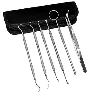 Ensemble de détartreurs dentaires en acier inoxydable à alimentation manuelle, qualité supérieure personnalisée, ensembles de détartreurs dentaires certifiés CE ISO, Narham Enterprises - Product Image 1