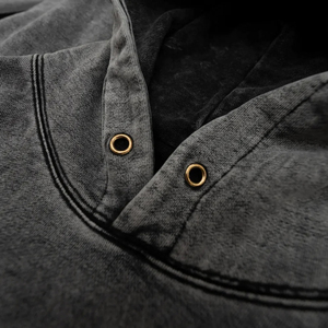 Streetwear Pullover Hommes Hoodies Respirant Manches Longues Coton Polyester Mélange Conception Personnalisée Confortable Élégant Casual Wear - Product Image 3