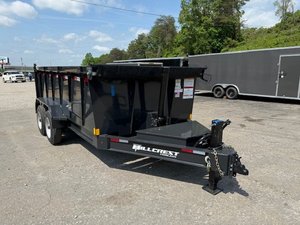 New Dump <b>Trailer</b> 7x14 High Load <b>Utility</b> <b>Cargo</b> <b>Trailer</b> for Farm and Material Hauling - Product Image 6