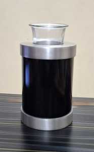 โกศใส่เถ้ากระดูกสีดำขนาดเล็กสำหรับเด็กและผู้ใหญ่ - Product Image 3