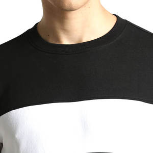 Léger écologique nouveau Style coton mélangé hommes sweat tenue à la mode vente en ligne à la mode basiques sweats - Product Image 5