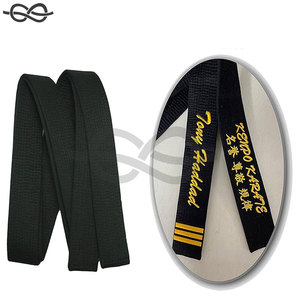 สำหรับผู้ใหญ่เข็มขัดศิลปะการต่อสู้วูซุงใช้ได้ทั้งชายและหญิง Jiu Jitsu คาราเต้เทควันโดแบบออกแบบได้ตามต้องการ - Product Image 2