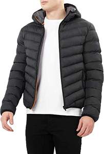 Chaquetas de cuero para hombre hechas a medida, chaquetas acolchadas de invierno a precio razonable con logotipo personalizado, tela de burbujas - Product Image 4