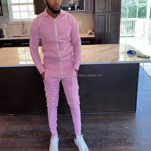 Conjunto de Chaqueta Cortavientos y Pantalones Deportivos con Logotipo Personalizado, Conjunto de 2 Piezas para Hombre, Sudadera con Capucha y Cremallera Completa y Pantalones Deportivos, Chándal Reflectante de 3 m - Product Image 2