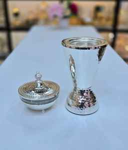 Brûleur d'encens en métal sur demande Bakhoor pour encens parfumé Design gravé Brûleur d'encens Design martelé À vendre Facile à utiliser 2025 - Product Image 6