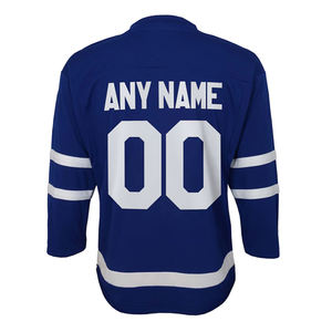 Jersey de Hockey sobre Hielo Profesional Personalizado para Adultos, Transpirable, Duradero, de Alta Calidad, Absorbe la Humedad, Secado Rápido, 100% Poliéster - Product Image 2