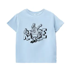 Good Prices T-shirts For Kids "Doo" Product Of Uzbekistan Wholesale Prices Boys' T-shirts