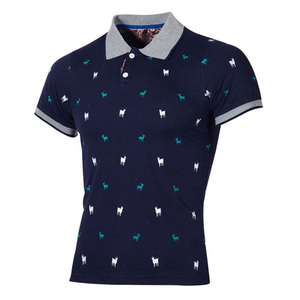 Spring Summer Short Sleeve Polo Tshirts 100 Cotton Mens Polo Shirt Jersey Fabric T Shirt Polo - Product Image 6