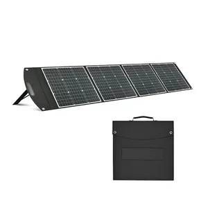 Fotovoltaik 200 W 200 Watt güneş paneli 200 W modülü Paneles Solares çanta katlanır güneş paneli