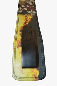 Ceintures de musculation de fitness de nouvelle conception 2022, ceintures de musculation de gym, ceintures à levier imprimées avec des personnages d'anime - Product Image 6