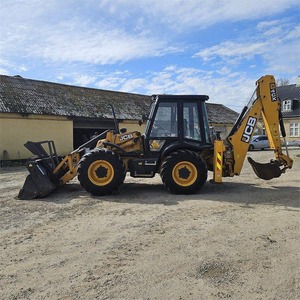 Chargeuse-pelleteuse JCB 4CX d'occasion en excellent état, dotée de composants essentiels (moteur et roulement) pour inspection par rapport et vidéo - Product Image 3