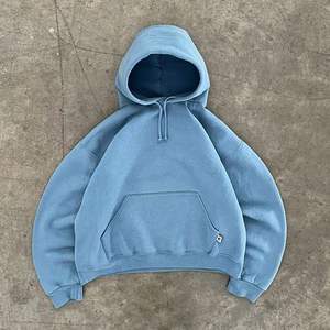 Oversized Acid Wash Sudadera con capucha bordada Boxy Fit Winter Worldwide Hooded - Product Image 4