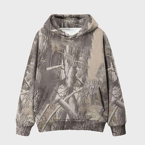 Ensembles camouflage arbre véritable imprimé jungle pour hommes ensemble de deux pièces de vêtements de chasse pour hommes ensemble de survêtements pleine longueur Conjunto De Mujer - Product Image 2