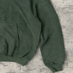 Jersey de peso pesado para hombre, sudadera recortada de felpa francesa de algodón, ropa de invierno con patrón sólido, dobladillo crudo 3D para estampado de hojaldre sin cuerda - Product Image 6