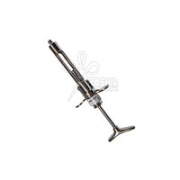 High Quality Manual Brass Dental Syringe CE Certified Class I Ergonomic Grip Accurate Delivery Control Daily Use Clinics