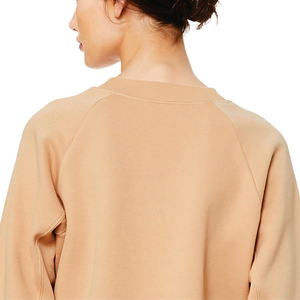 2025 nueva sudadera de mujer con logotipo en relieve, cuello redondo, jersey de sudor, técnica impresa, Color de piel de invierno, sudaderas transpirables para mujer - Product Image 4