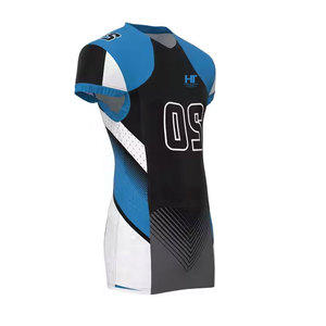 Uniforme de Fútbol Americano Transpirable Ligero de Manga Corta 100% Poliéster Diseño Personalizable Ropa Deportiva - Product Image 6