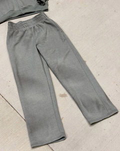 High Quality Acid Washed Sweatsuits Two Pieces Sets Custom <b>Oversized</b> Zip up Hoodie and Baggy <b>Sweatpants</b> Men Tracksuits - Product Image 6