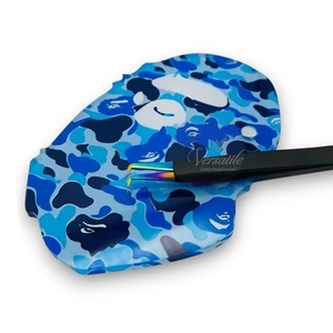 Tùy Chỉnh Bền Vững Bảng Màu Xanh Mô Hình Trái Tim Vuông Từ Acrylic Lash Gạch Lông Mi Mở Rộng Vẻ Đẹp Công Cụ Cho Nghệ Sĩ Salon - Product Image 2