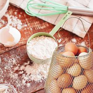 2 packs de paniers à œufs, paniers décoratifs de style rustique vintage, panier pliable en fil métallique avec poignée, adapté à la ferme, au poulet. - Product Image 3