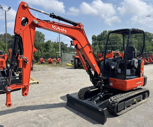 ขายส่งรถขุดขนาดเล็ก Kubota KX040-5 ปี 2025 เครื่องขุดไฮดรอลิกมืออาชีพ อุปกรณ์ก่อสร้าง ส่งออกทั่วโลก - Product Image 1