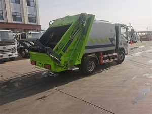 Foton รถบรรทุกเก็บขยะขนาดเล็ก6 CBM 4*2 - Product Image 5