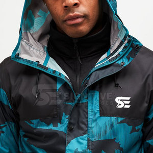 Chaqueta Cortavientos de Invierno para Hombre de Primera Calidad con Interior Suave y Diseño Exterior Deportivo, Chaqueta Cortavientos Clásica para Hombre - Product Image 5