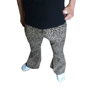 Pantalones Deportivos de Lona Sólida para Hombre, Diseño Personalizado al por Mayor, Precio Económico, Corte Recto, Estilo Informal, Alta Calidad - Product Image 5