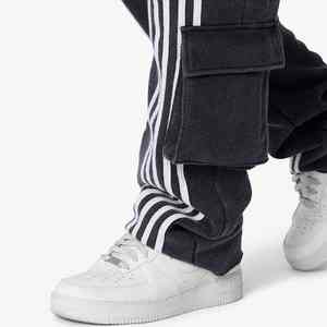 Pantalones de poliéster con múltiples bolsillos para hombre, ropa de calle de talla grande, pantalones informales de poliéster con etiquetado personalizado - Product Image 2