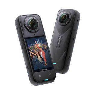 Nueva Cámara de Acción Insta360 X5-8K Resistente al Agua, Video Gran Angular 4K, Efecto de Palo Selfie Invisible, Protectores de Lente Extraíbles - Product Image 2