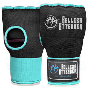Gants de boxe en gel de silicone confortables avec logo personnalisé avec enveloppement rapide des mains pour l'entraînement MMA - Product Image 3