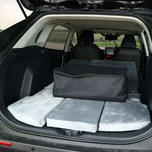 Pieghevole <span class=keywords><strong>da</strong></span> viaggio esterno Memory Foam Futon tappetino letto auto <span class=keywords><strong>campeggio</strong></span> materasso per il sedile posteriore del veicolo per dormire per l'escursionismo - Product Image 3