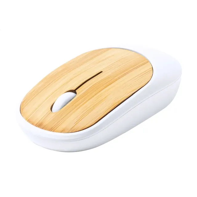 Sikkim Eco-Friendly Optical Mouse Bamboo Gadgets for Office Use