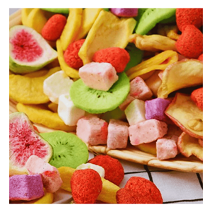 Mixed Freeze <b>Dried</b> <b>Fruit</b> Assorted freeze <b>dried</b> fruits for snack blends dessert topping and export Vietnam - Product Image 6