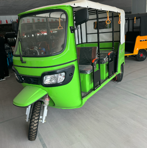 Triciclo Eléctrico de Pasajeros de Carrocería Abierta de Alta Calidad a Precio Económico con Velocidad de 70 km/h y Autonomía de 70-90 km para Viajes Urbanos - Product Image 1