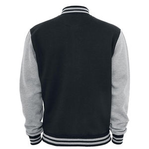 แจ็กเก็ตขนสัตว์แนววินเทจสำหรับผู้ชายเสื้อแจ็คเก็ตบอมเบอร์ทีมเบสบอลมหาวิทยาลัยบางปักโลโก้ตามสั่งสำหรับกีฬากลางแจ้งฤดูหนาว - Product Image 3