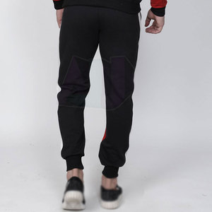 Ensemble de survêtement décontracté pour homme, respirant, léger, tricot lisse, matière extensible en polyester/coton pour tous les jours - Product Image 6