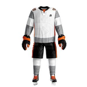 Uniforme de Hockey sobre Hielo de Poliéster de Marca Privada, Transpirable, Ecológico, Ligero, el Más Vendido - Product Image 2