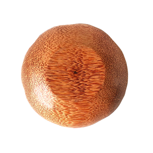 Minimalist Bohemian Coconut Wood Eco-Friendly Salad <b>Soup</b> <b>Bowl</b> New Design Natural Wooden Serving <b>Bowl</b> Polished Wholesale Vietnam - Product Image 2