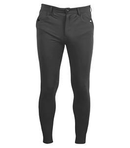Medias de montar con agarre confiable Bolsillos laterales convenientes Pantalones de caballo ecológicos para montar ajustados - Product Image 2
