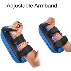 Mannequin de frappe Muay Thai, bouclier de frappe MMA, protège-bras de kickboxing, coussin de frappe avec qualité et design haut de gamme - Product Image 4