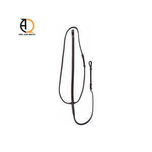 Conjunto de Martingala y Pechera de Cuero Genuino para Caballos, para Montar y Entrenar - Product Image 3