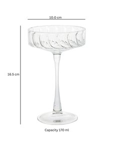 Copa de cóctel de diseño único de calidad superior para bares, clubes nocturnos y entretenimiento en el Hogar disponible a granel desde India - Product Image 2