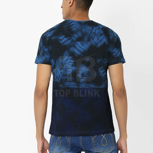 Camisetas Estampadas de Estilo Urbano para Hombre, Corte Holgado, 100% Algodón, Tejido de Punto, Secado Rápido, Transpirable, 220g, Alta Calidad, Nuevo Stock 2025 - Product Image 4