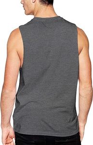 Débardeur de sport respirant en coton tricoté pour homme – Idéal pour le fitness et l'entraînement en salle de sport - Product Image 2