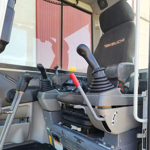 Mini excavadora sobre orugas TAKEUCHI TB260 con motor hidráulico Eaton de alta potencia de excavación a la venta - Product Image 1