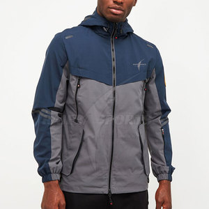 Customizable Men's <b>Winter</b> Windbreaker <b>Jacket</b> Waterproof Ventilated Quick Dry Eco-Friendly Jogging <b>Running</b> Gym <b>Jacket</b> Premium - Product Image 3
