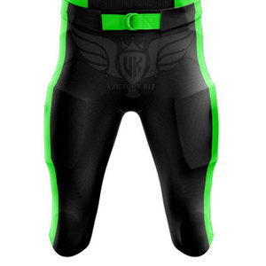 Uniforme de football américain à bas prix de haute qualité en uniforme de football américain en polyester 100% - Product Image 4