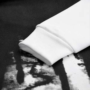 Chándal Impresión personalizada Logotipo de la marca Sudaderas con capucha Pantalones Conjuntos de dos piezas Chándal de hombre Trajes de chándal - Product Image 4